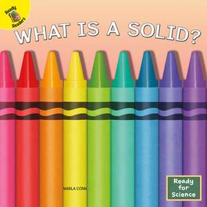 What Is a Solid? de Marla Conn