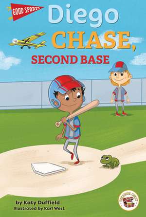 Diego Chase, Second Base de Katy Duffield