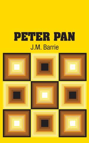 Barrie, J: Peter Pan