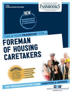 National Learning Corporation: Foreman of Housing Caretakers