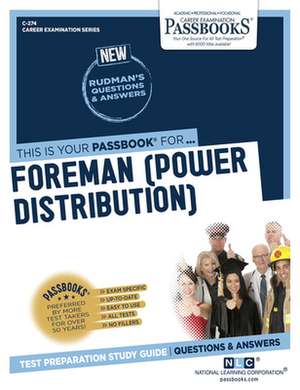 National Learning Corporation: Foreman (Power Distribution)