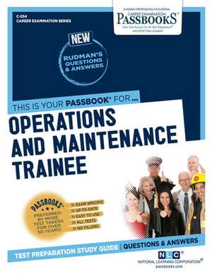 National Learning Corporation: Operations and Maintenance Tr