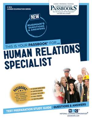 Human Relations Specialist (C-1614) de National Learning Corporation