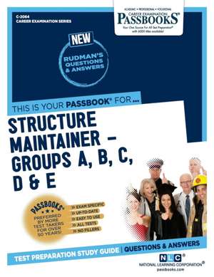 National Learning Corporation: Structure Maintainer -Groups