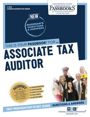 National Learning Corporation: Associate Tax Auditor (C-2314