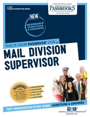 Mail Division Supervisor (C-2624) de National Learning Corporation