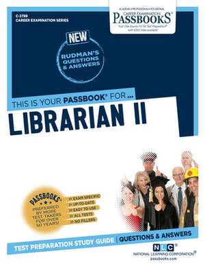 Librarian II (C-2789) de National Learning Corporation