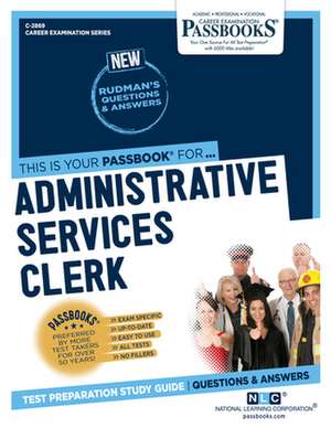 Administrative Services Clerk (C-2869) de National Learning Corporation