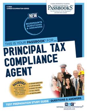 Principal Tax Compliance Agent (C-2954) de National Learning Corporation