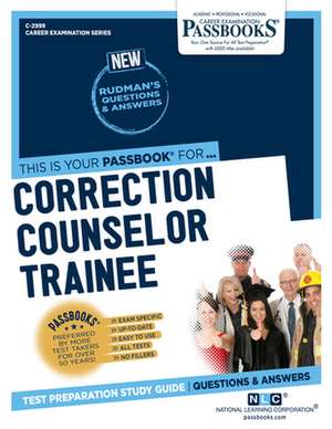 National Learning Corporation: Correction Counselor Trainee