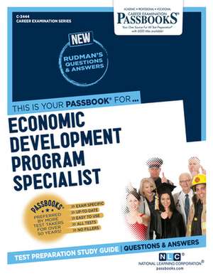 Economic Development Program Specialist (C-3444) de National Learning Corporation