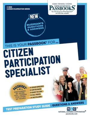 Citizen Participation Specialist (C-3669) de National Learning Corporation