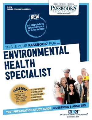 National Learning Corporation: Environmental Health Speciali