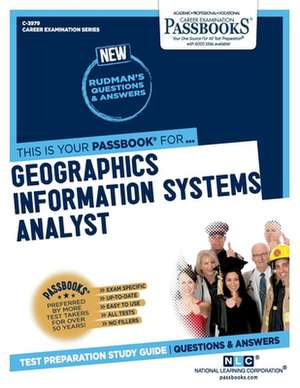 Geographic Information System Analyst (C-3979) de National Learning Corporation