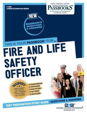 Fire and Life Safety Officer (C-4169) de National Learning Corporation