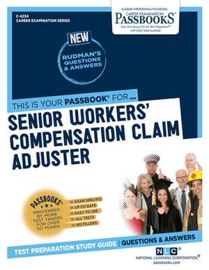 Senior Workers' Compensation Claims Adjuster de National Learning Corporation