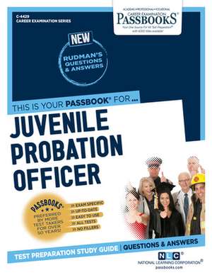 Juvenile Probation Officer (C-4429) de National Learning Corporation