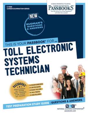 Toll Electronic Systems Technician de National Learning Corporation