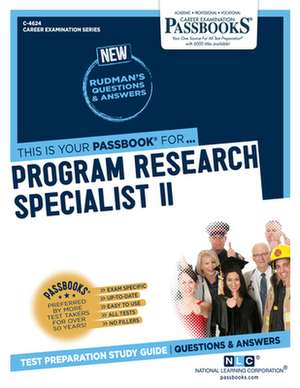 National Learning Corporation: Program Research Specialist I