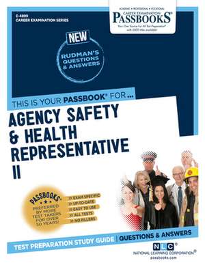 Agency Safety & Health Representative II (C-4899) de National Learning Corporation