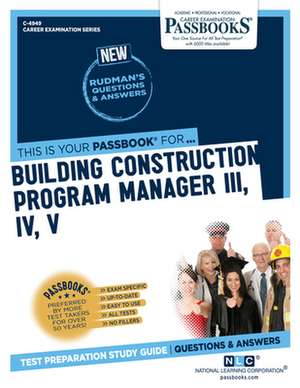 National Learning Corporation: Building Construction Program