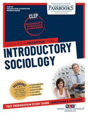 Introductory Sociology (Clep-24) de National Learning Corporation