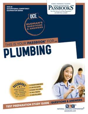 National Learning Corporation: Plumbing (Oce-29)