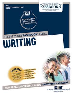 Writing (Rct-4) de National Learning Corporation