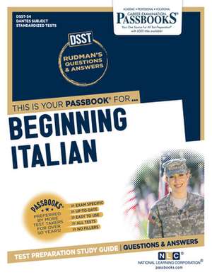 National Learning Corporation: Beginning Italian (Dan-54)