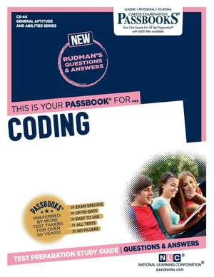 National Learning Corporation: Coding (Cs-44)