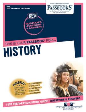 History (Q-69) de National Learning Corporation