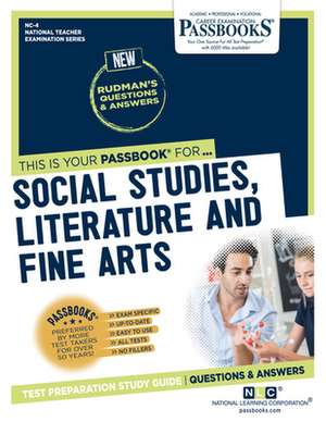 National Learning Corporation: Social Studies, Literature an