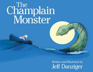 The Champlain Monster de Jeff Danziger