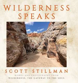 Wilderness Speaks de Scott Stillman