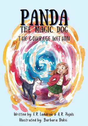 Panda The Magic Dog de Er Landron