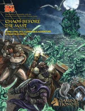 Chaos Before the Mast (DCC Rpg) de Martin Buinicki