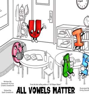 All Vowels Matter de Sreekanth Kumar