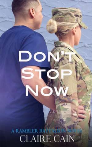 Don't Stop Now de Claire Cain