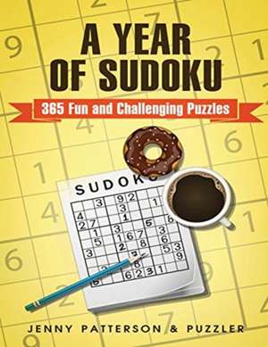 A Year of Sudoku de Jenny Patterson