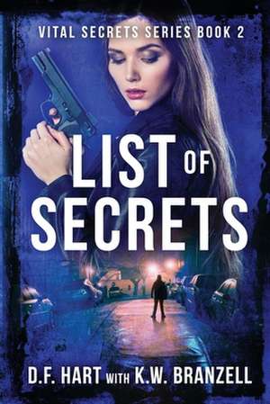 List of Secrets de D. F. Hart