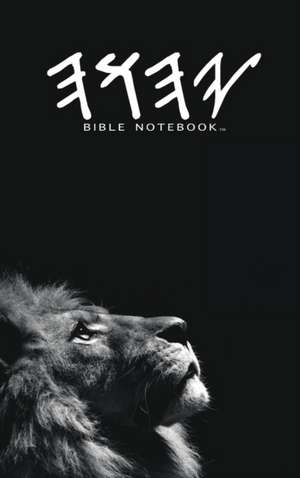 Precept Bible Notebook¿ Yahawah de Precept Mastery Publishing LLC