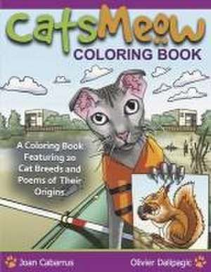 Catsmeow Coloring Book de Joan Cabarrus