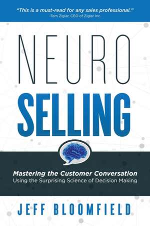 NeuroSelling de Jeff Bloomfield