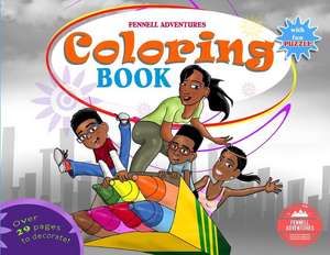 Fennell Adventures Coloring Book de Jiyah Fennell