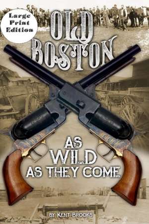 Old Boston de Kent Brooks