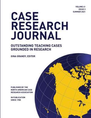 Case Research Journal de Gina Grandy