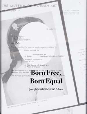 Born Free, Born Equal de Joseph Maida