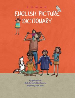 Ruman English Picture Dictionary de Majeda Hourani