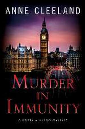 Murder in Immunity de Anne Cleeland