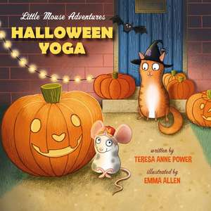 Halloween Yoga de Teresa Anne Power